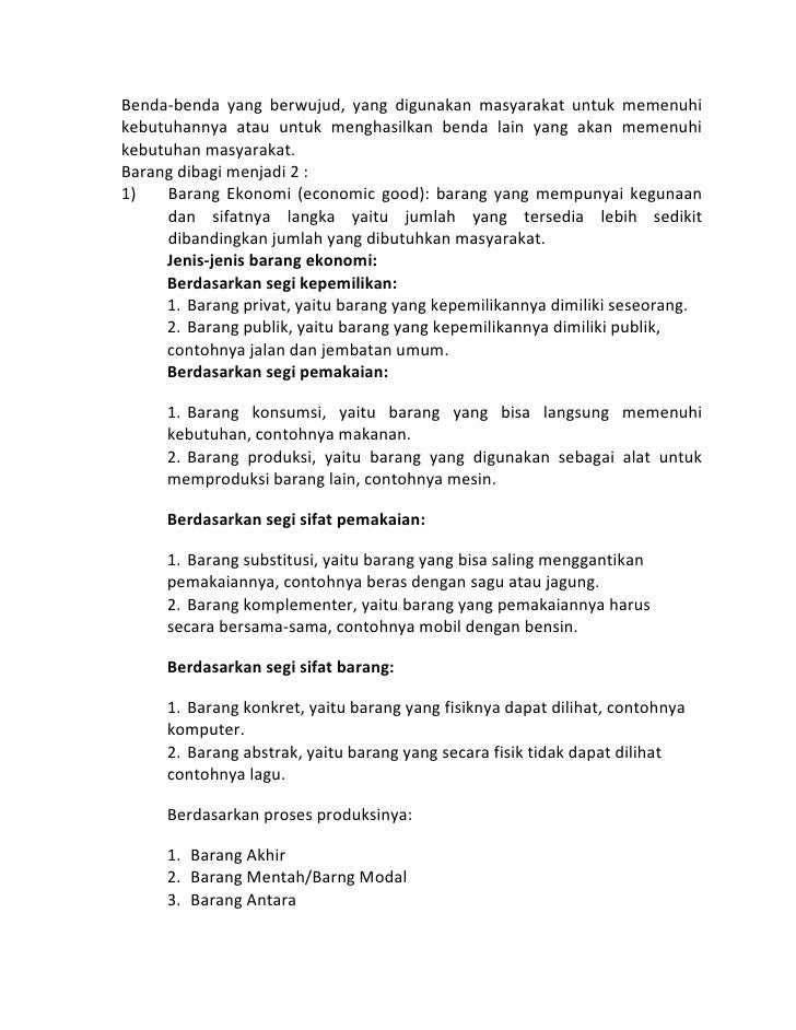 Definisi Dan Faktor Yang Memengaruhi Permintaan Dan Penawaran