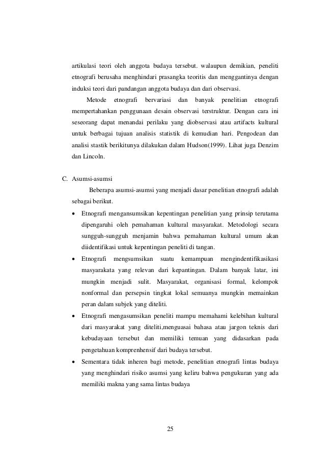 Rangkuman Lima Buku Penelitian Kualitatif