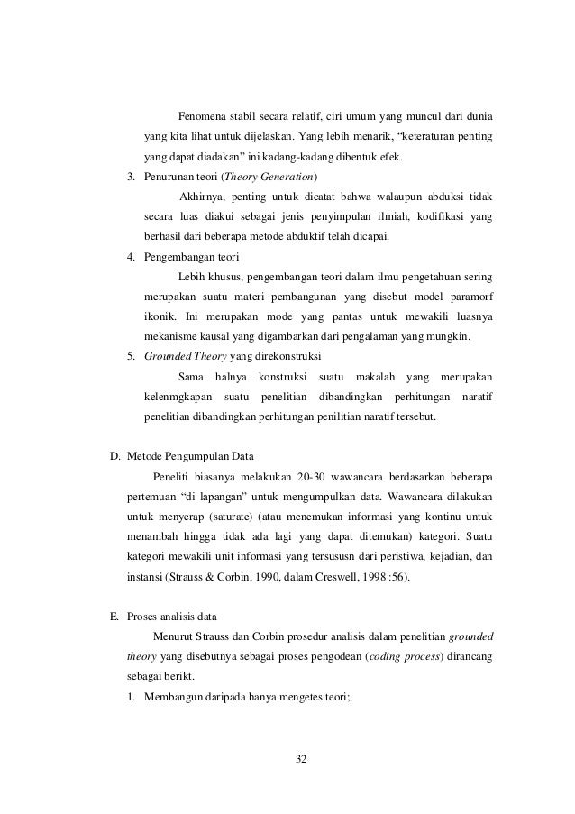 Rangkuman Lima Buku Penelitian Kualitatif