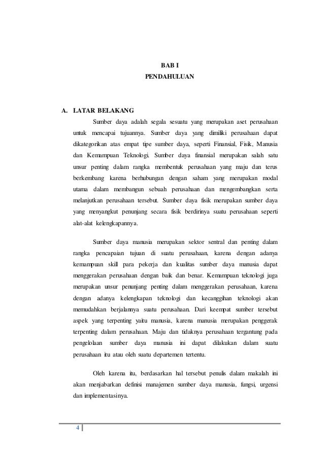 Rangkuman Makalah Muhamad Subchan 11131240 6 Ma Msdm