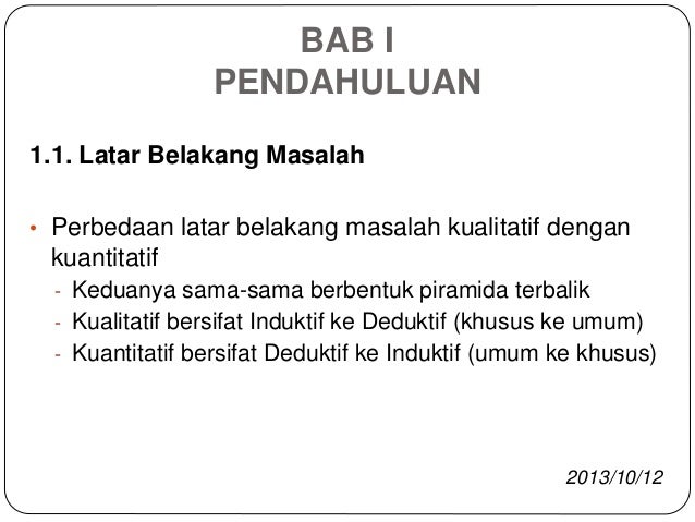 Tugas Makalah Metodologi Penelitian