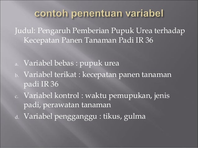 Judul Penelitian Kuantitatif Eksperimen - Contoh 193