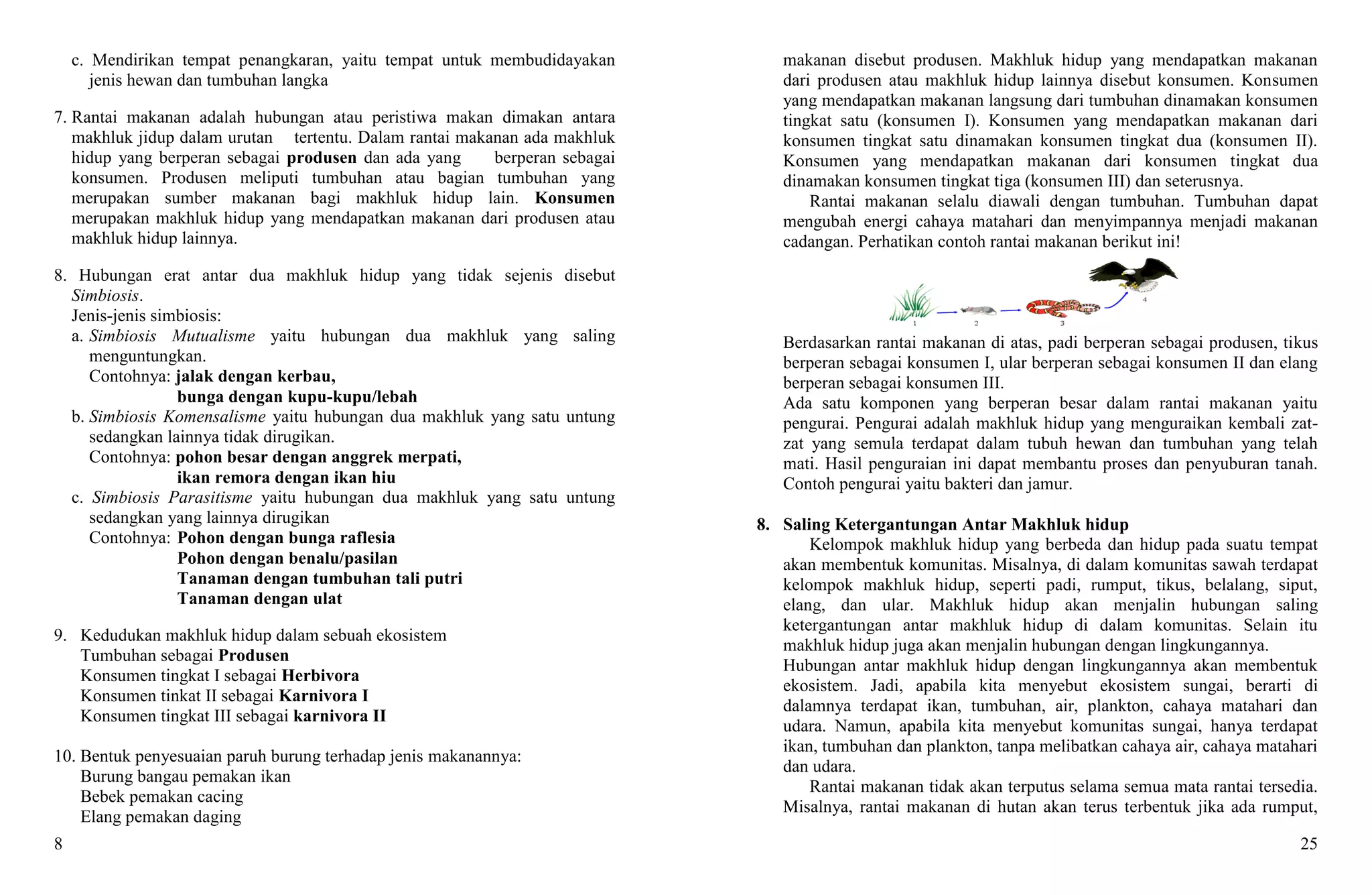 Rangkuman+materi+ipa+kelas+6+sd | PDF