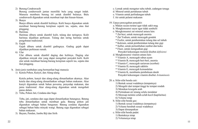 Rangkuman+materi+ipa+kelas+6+sd | PDF