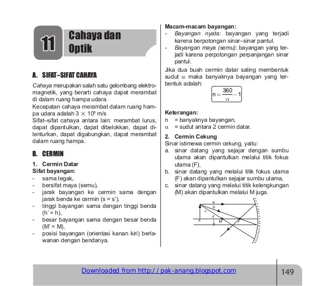 Rangkuman Materi Un Ipa Smp Fisika Biologi Dan Kimiarevised