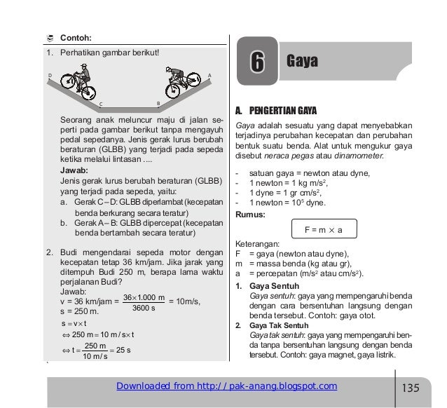 Rangkuman materi UN ipa smp (fisika, kimia, biology)