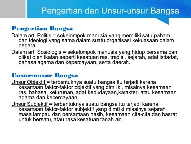 Rangkuman Materi Uts Pkn Semester Gasal