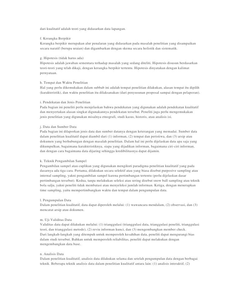 Rangkuman Panduan Skripsi Doc