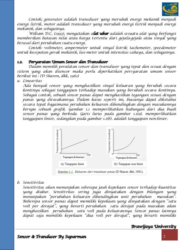 Contoh Soal Dan Jawaban Tentang Sensor