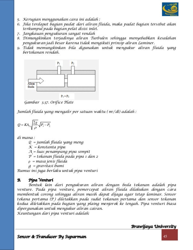 cara ukur m3 & tranduser by sensor Rangkuman suparman cara ukur m3 & tranduser by sensor Rangkuman suparman