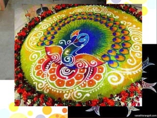 Rangoli of India