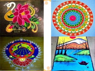 Rangoli of India