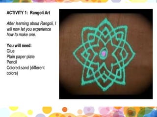 Rangoli of India