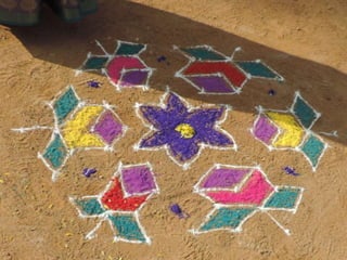 Rangoli & Collage
