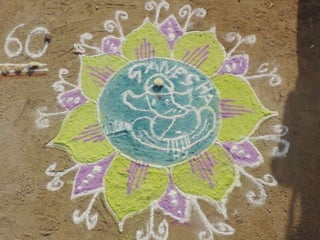 Rangoli & Collage