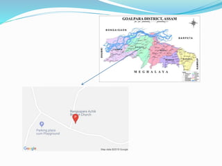 Rangsapara cleanest village of assam | PPTX