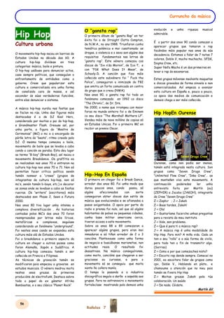 Revista Rañolas Nº 7 - Abril 2011 (IES OTERO PEDRAYO - OURENSE)