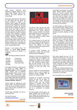Revista Rañolas Nº 7 - Abril 2011 (IES OTERO PEDRAYO - OURENSE)