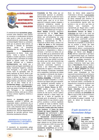 Revista Rañolas Nº 8 - Abril 2012 (IES OTERO PEDRAYO - OURENSE)