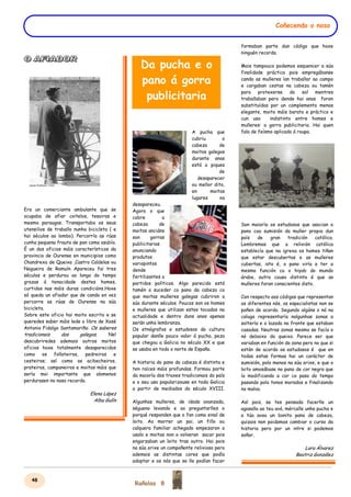 Revista Rañolas Nº 8 - Abril 2012 (IES OTERO PEDRAYO - OURENSE)