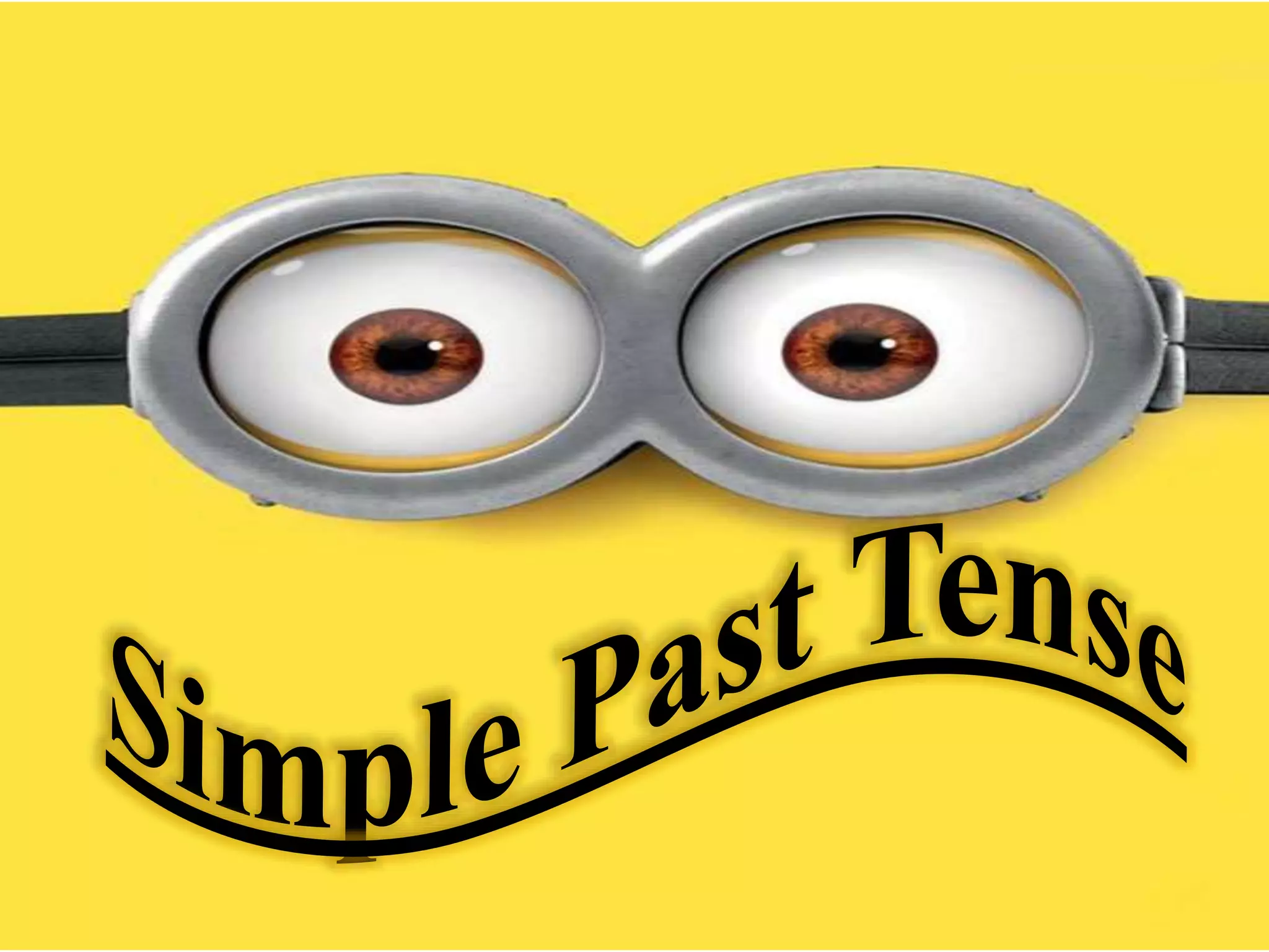 Bahan Ajar tentang 'Simple Past Tense' | PPT