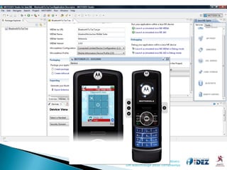 Desenvolvimento para Dispositivos Móveis:
      Um Walkthrough pelas Ferramentas
 