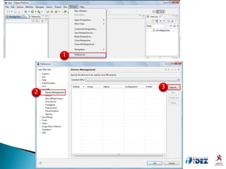 1




                                     3
2




        Desenvolvimento para Dispositivos Móveis:
              Um Walkthrough pelas Ferramentas
 