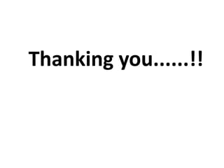 Thanking you......!!