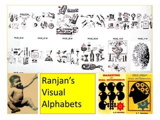 Ranjan’s
Visual
Alphabets

 