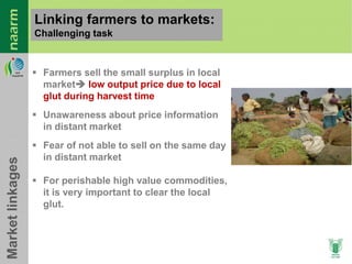 Agricultural Transformation in Eastern India: Micro-level Evidences