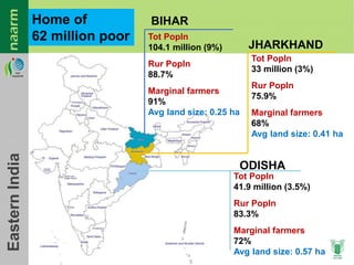Agricultural Transformation in Eastern India: Micro-level Evidences