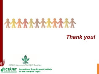 Asia Regional Planning Meeting-Agricultural Markets and Risks in Asia:Challenges to Manage both for Dryland Cereals & Pulses by Dr Ranjit Kumar