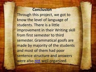 ELT Project Presentation | PPTX