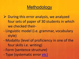 ELT Project Presentation | PPTX