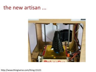the new artisan ...
http://www.thingiverse.com/thing:15121
 