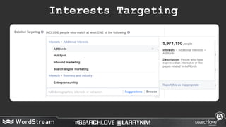 Interests Targeting
 