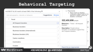 Behavioral Targeting
 