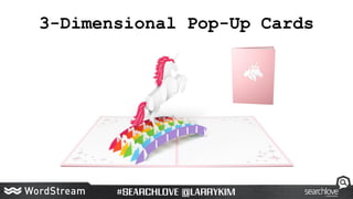 3-Dimensional Pop-Up Cards
 