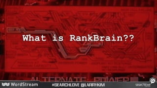 How Does RankBrain REALLY Work??
 