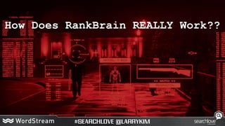 How Does RankBrain REALLY Work??
 