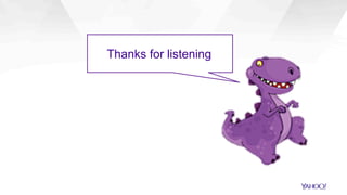 Thanks for listening
 