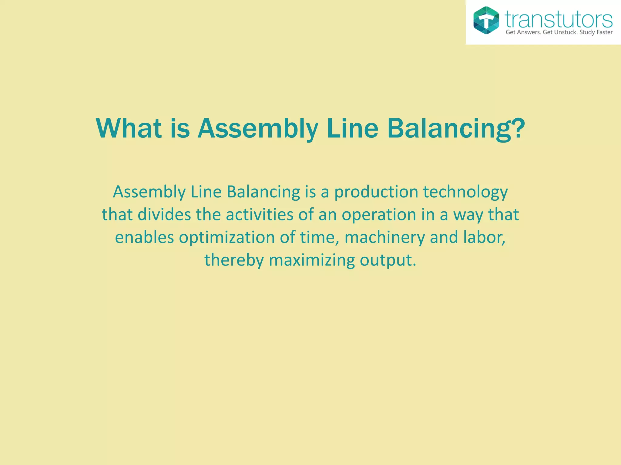 Ranked Positional Weight Method Management PPT