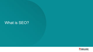 What is SEO?
 