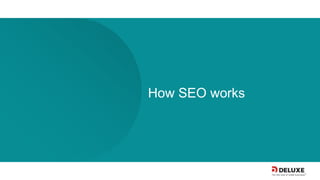 How SEO works
 