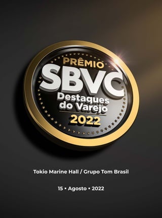 Tokio Marine Hall / Grupo Tom Brasil
15 § Agosto § 2022
 