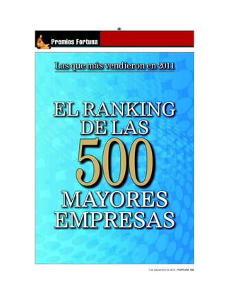 Ranking 500 mayores empresas   fortuna - 1209