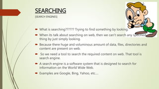 Ranking algorithms | PPTX