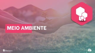 MEIO AMBIENTE
RANKING CONNECTED SMART CITIES | EDIÇÃO 2021
 