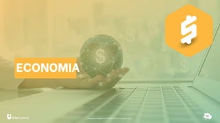 ECONOMIA
RANKING CONNECTED SMART CITIES | EDIÇÃO 2021
 