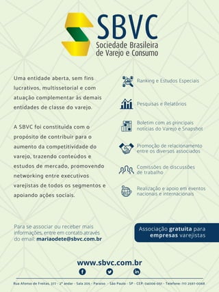 Ranking do Varejo Brasil 2018 - 300 maiores empresas brasileiras | PDF